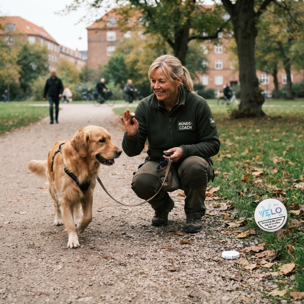 Hundetrænerens geniale løsning: Redder hunde fra snusposer